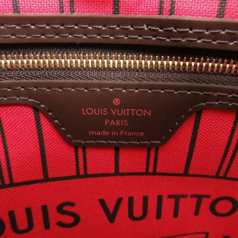 Louis Vuitton New Shape Neverfull PM Damier Tote Bag 0399 — view 7