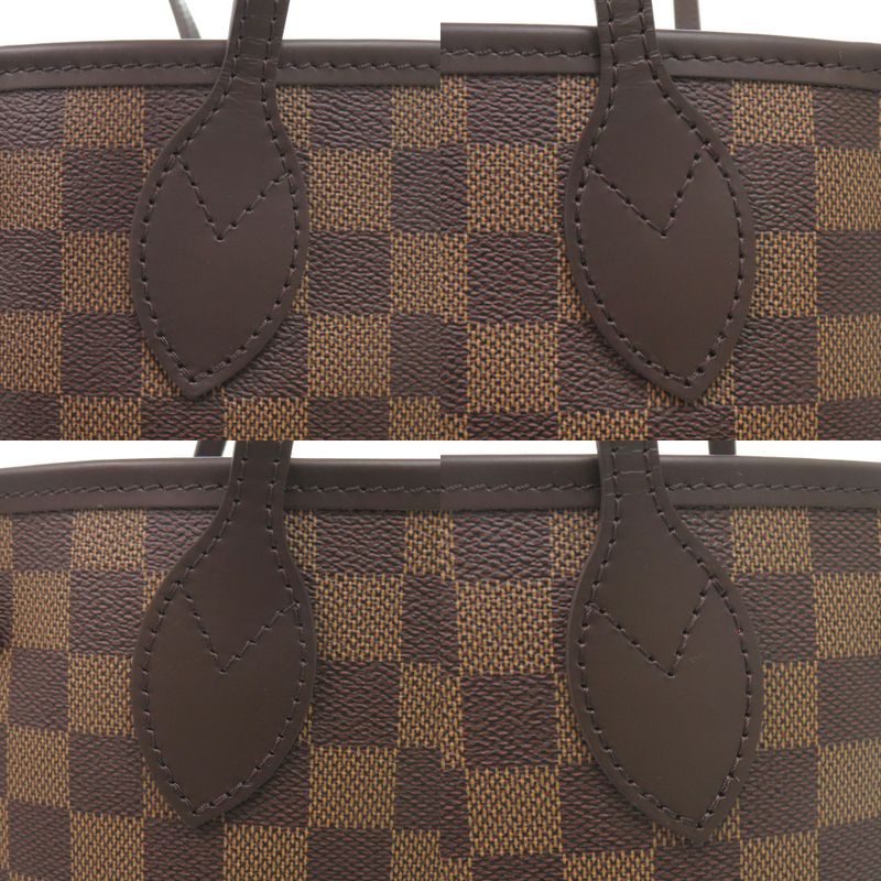 Louis Vuitton New Shape Neverfull PM Damier Tote Bag 0399 — view 9