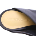 Bottega Veneta Mules Round Toe High Heel Leather One Color 36.5 Black BB — view 7