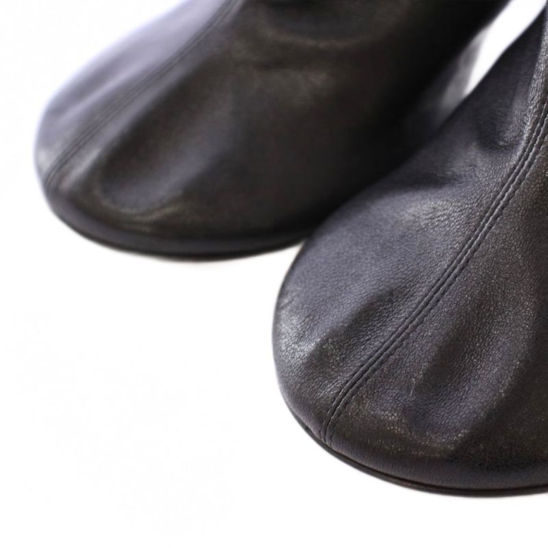 Bottega Veneta Mules Round Toe High Heel Leather One Color 36.5 Black BB — view 4