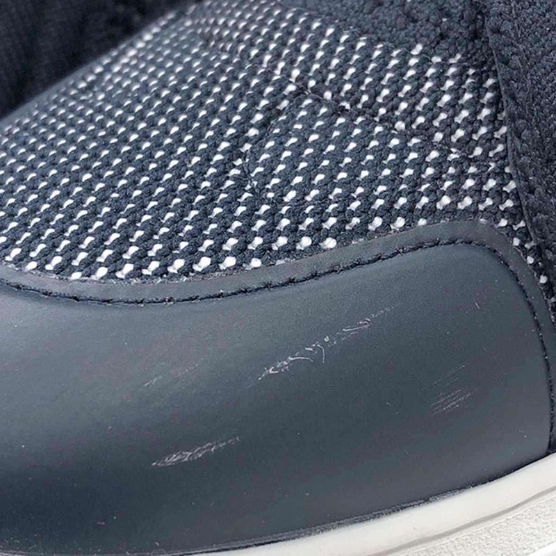 Christian Dior Star Technical Mesh Sneakers Navy 40 — view 9