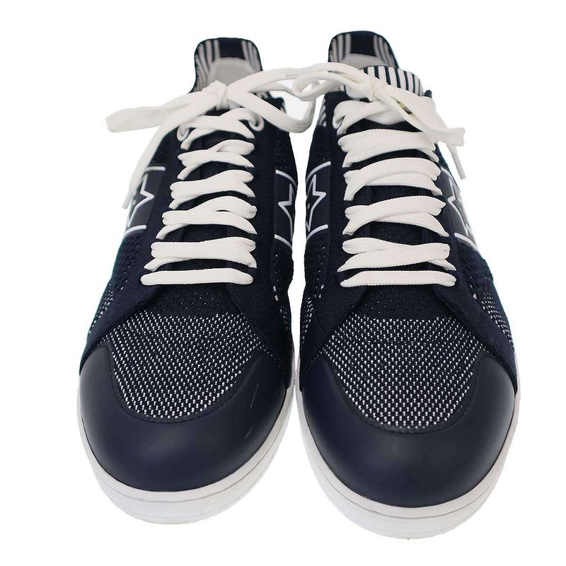 Christian Dior Star Technical Mesh Sneakers Navy 40 — view 8