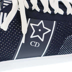 Christian Dior Star Technical Mesh Sneakers Navy 40 — view 7