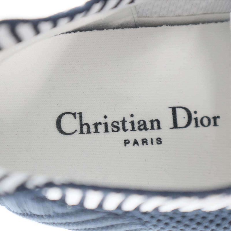 Christian Dior Star Technical Mesh Sneakers Navy 40 — view 5