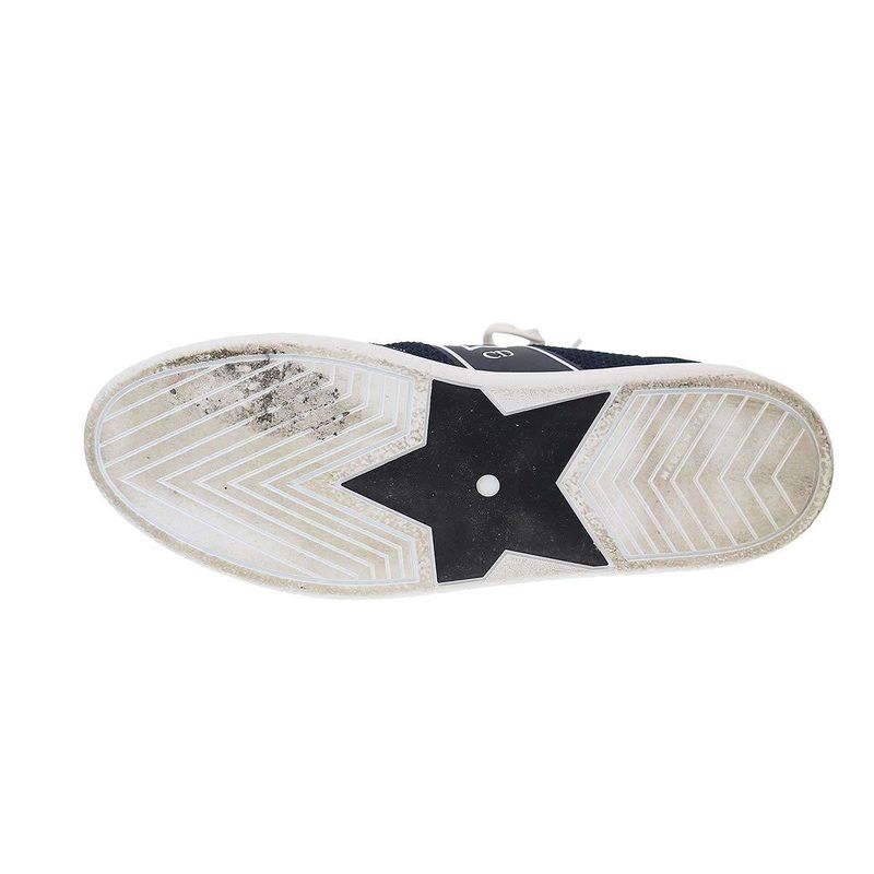 Christian Dior Star Technical Mesh Sneakers Navy 40 — view 4