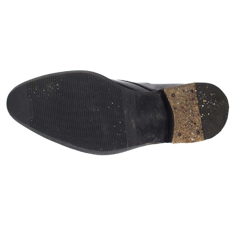 Celine by Phoebe Philo 13 AW Plate Lace-Up Shoes Black — view 4
