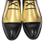 Celine by Phoebe Philo 13 AW Plate Lace-Up Shoes Black — view 7