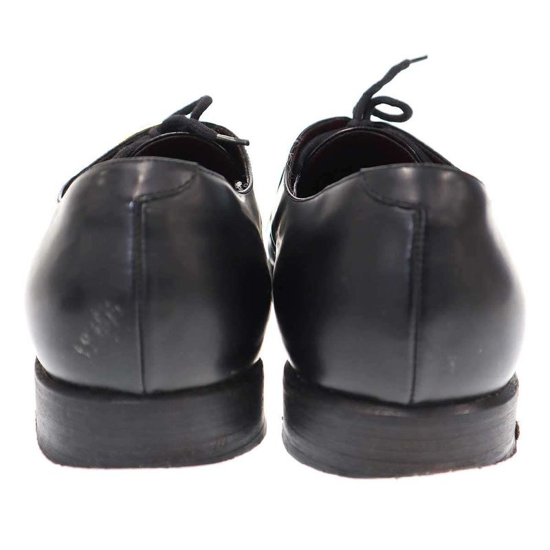 Celine by Phoebe Philo 13 AW Plate Lace-Up Shoes Black — view 3
