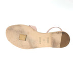 Hermes Santorini Sandals Pink 35 — view 4