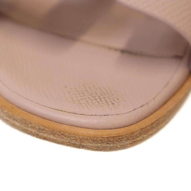 Hermes Santorini Sandals Pink 35 — view 7