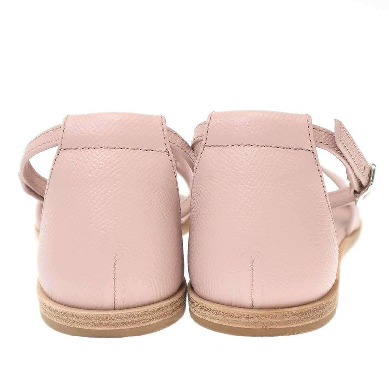Hermes Santorini Sandals Pink 35 — view 3