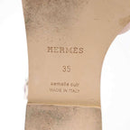 Hermes Santorini Sandals Pink 35 — view 5