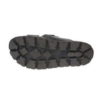 Prada Triangle Lo Velcro Strap Sandals 2 X3129 Black 8 — view 4
