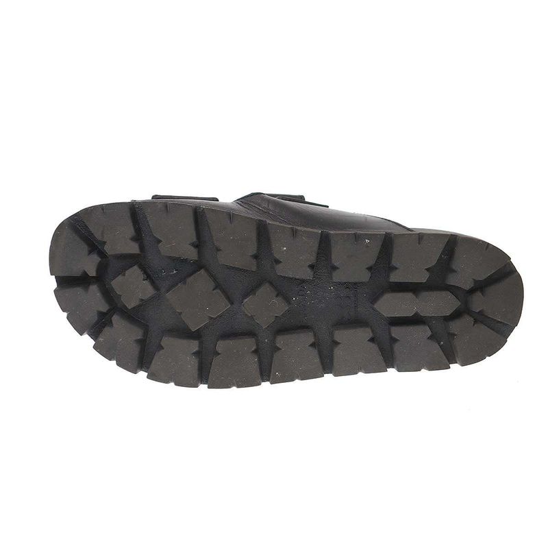 Prada Triangle Lo Velcro Strap Sandals 2 X3129 Black 8 — view 4