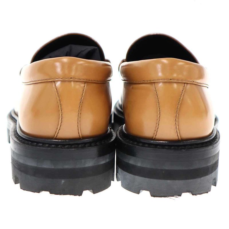 Celine 22 SS Margaret Chunky Loafer Camel Brown 36 — view 3