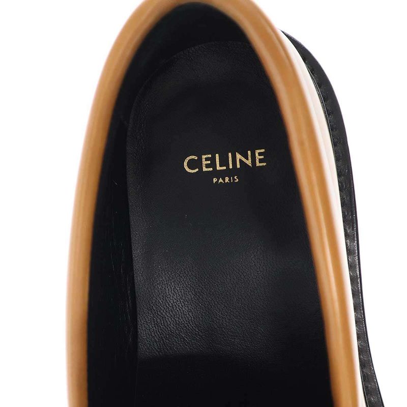 Celine 22 SS Margaret Chunky Loafer Camel Brown 36 — view 6