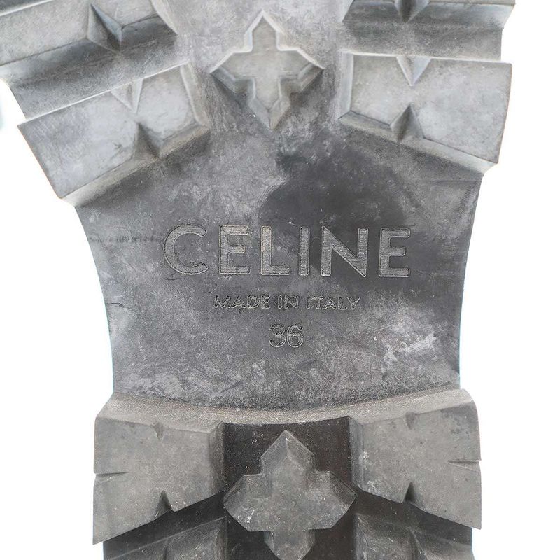 Celine 22 SS Margaret Chunky Loafer Camel Brown 36 — view 7