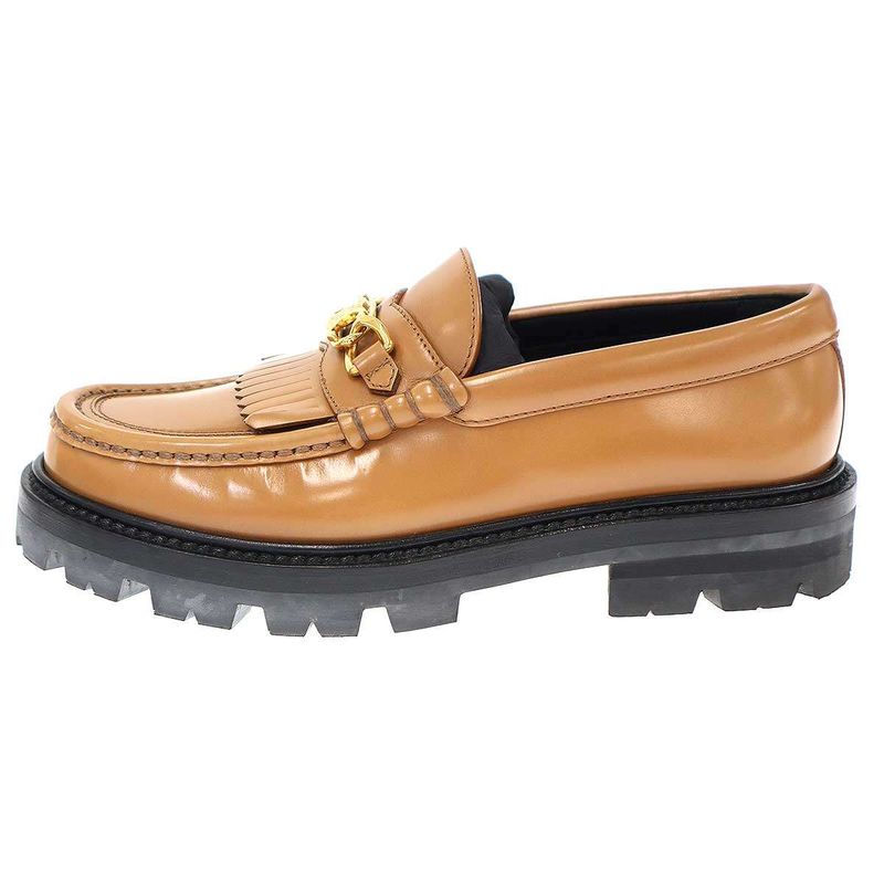 Celine 22 SS Margaret Chunky Loafer Camel Brown 36 — view 2