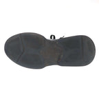 Prada Polarius Leather Sneakers Navy 7 1 2 — view 4