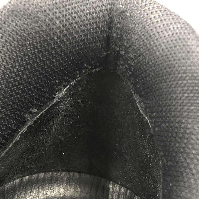 Prada Polarius Leather Sneakers Navy 7 1 2 — view 8
