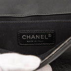 Chanel Studded Boy 20 Chain Bag Black — view 5