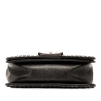 Chanel Studded Boy 20 Chain Bag Black — view 3