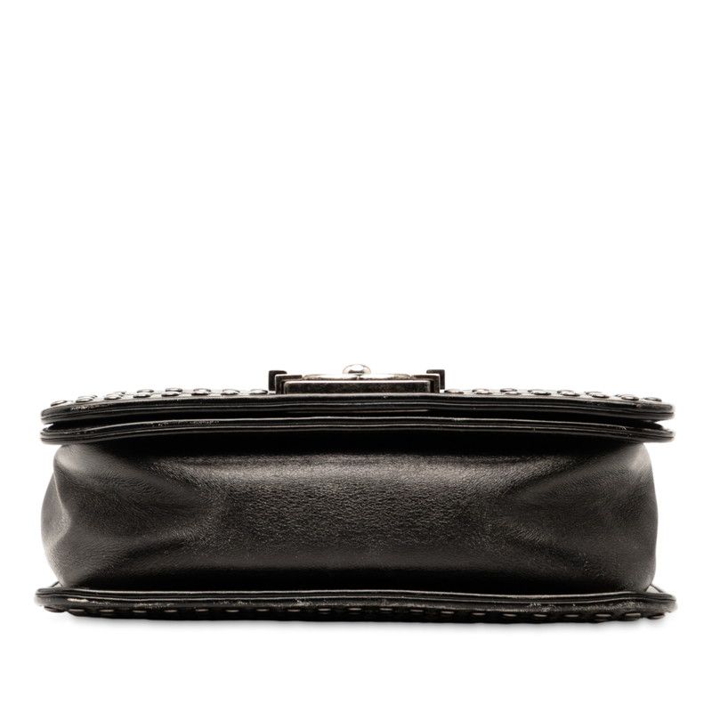 Chanel Studded Boy 20 Chain Bag Black — view 3