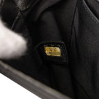 Chanel Studded Boy 20 Chain Bag Black — view 6