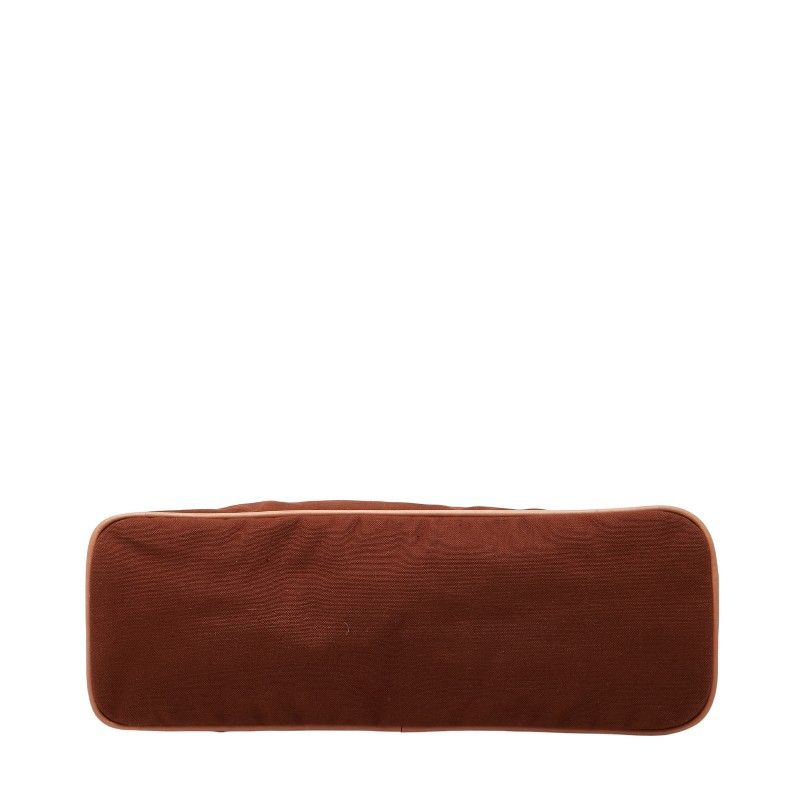 Hermes Bolide Pouch GM Brown Cotton — view 3