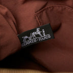 Hermes Bolide Pouch GM Brown Cotton — view 9