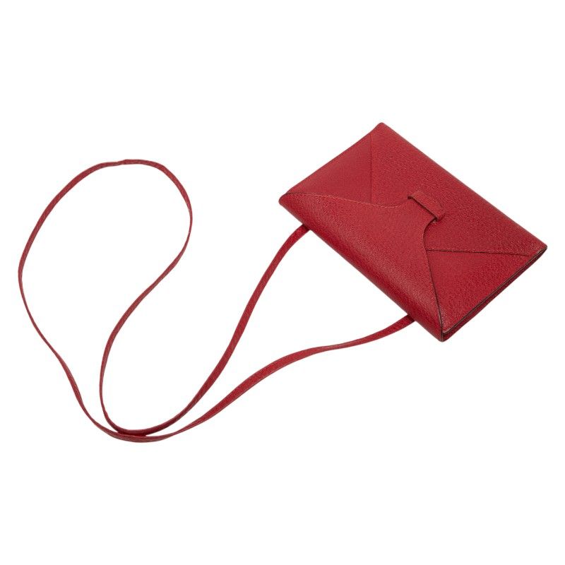 Gucci Wallet 030 281 0688 Red Leather — view 8