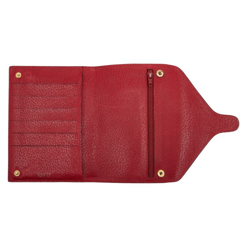 Gucci Wallet 030 281 0688 Red Leather — view 9