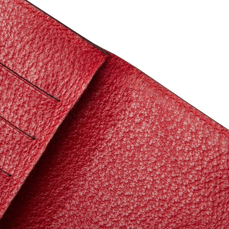 Gucci Wallet 030 281 0688 Red Leather — view 6