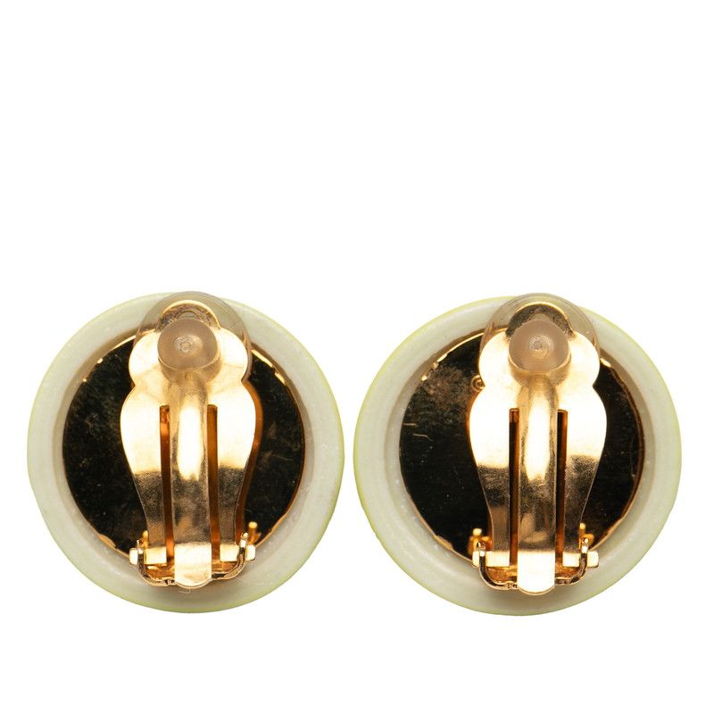 Chanel Coco Mark Light Green Gold Plated — view 3