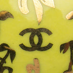 Chanel Coco Mark Light Green Gold Plated — view 4