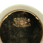 Chanel Coco Mark Light Green Gold Plated — view 6