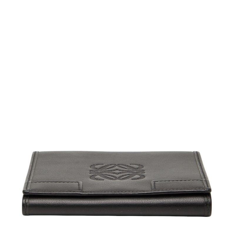 Loewe Anagram Black Leather — view 3