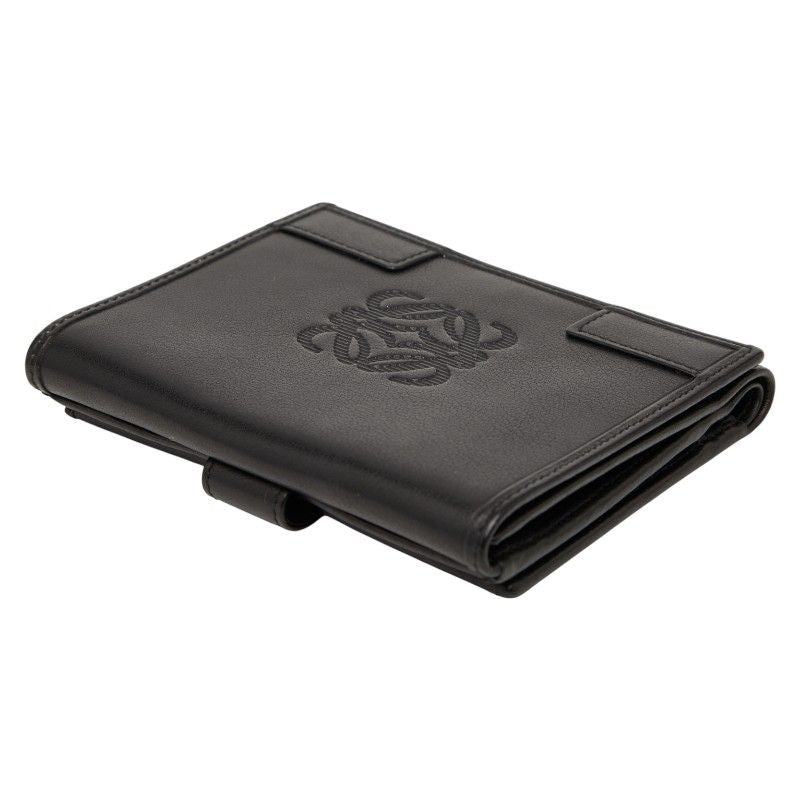 Loewe Anagram Black Leather — view 5