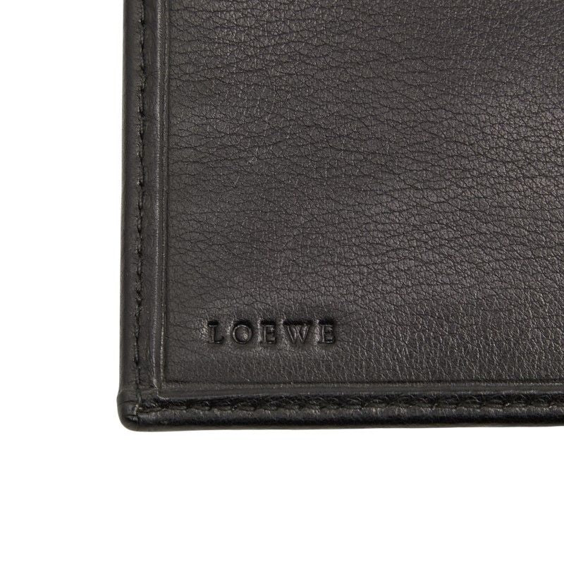 Loewe Anagram Black Leather — view 8
