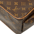 Louis Vuitton Exantri Cite Brown Leather — view 6