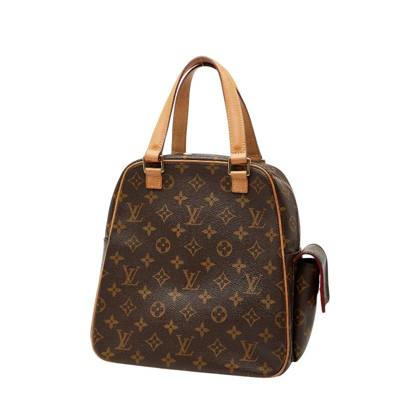 Louis Vuitton Exantri Cite Brown Leather — view 2