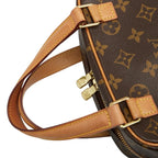 Louis Vuitton Exantri Cite Brown Leather — view 8