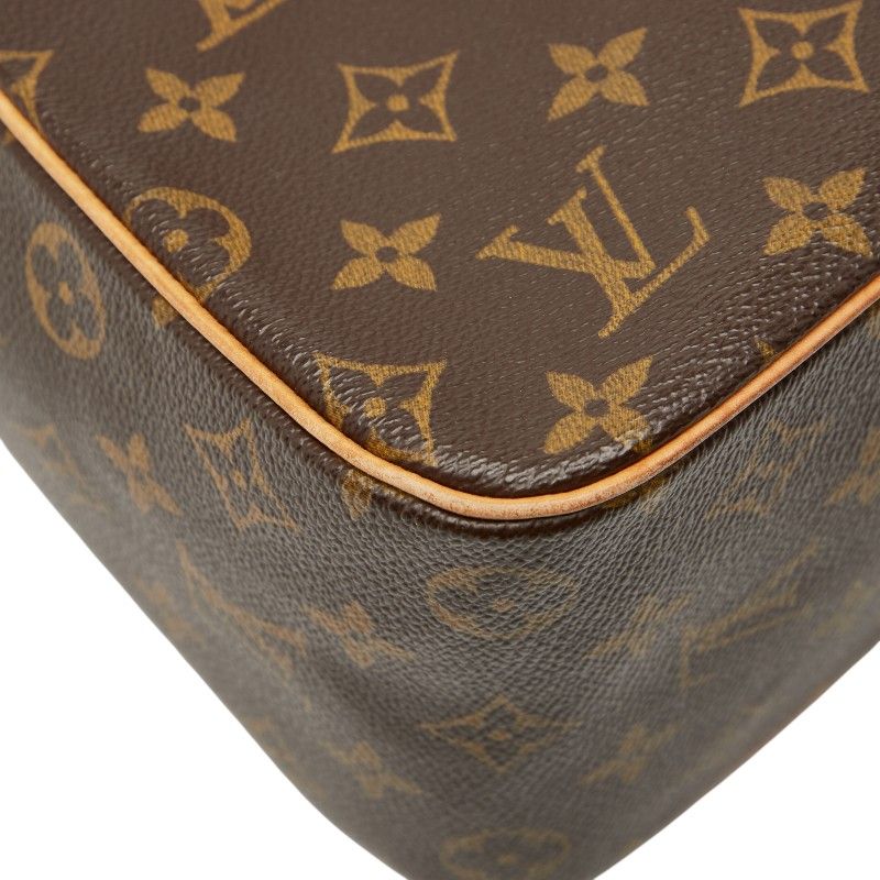 Louis Vuitton Exantri Cite Brown Leather — view 7