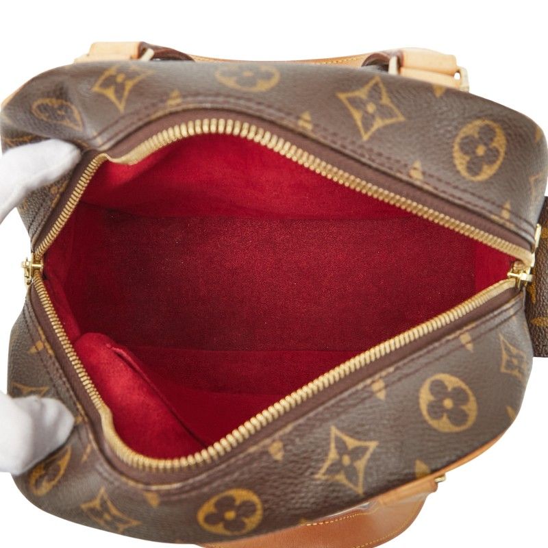 Louis Vuitton Exantri Cite Brown Leather — view 9