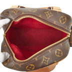 Louis Vuitton Exantri Cite Brown Leather — view 9