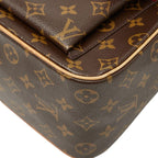 Louis Vuitton Exantri Cite Brown Leather — view 4