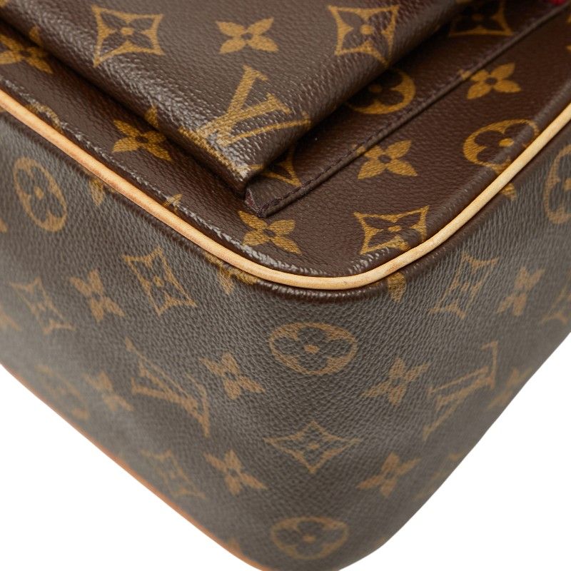 Louis Vuitton Exantri Cite Brown Leather — view 4