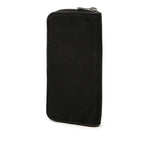 Louis Vuitton Damier Jean Ron Gippe Round Zipper Long Wallet Noir Black — view 2