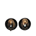 Chanel Coco Mark Black Gold Plastic Metal — view 3
