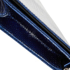Dior Chain Bag Blue Leather — view 8